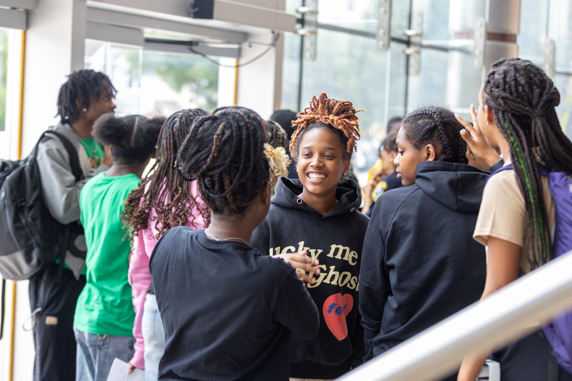 Photo from the HYPE Freedom School Heritage Tour